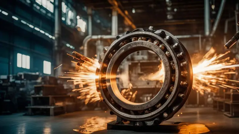 Подшипники в металлургии: какие задачи решают