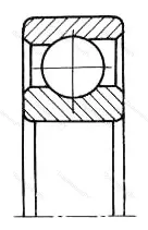 Подшипник 309/P 6Q 6 размер 45x100x25 от производителя  SKF