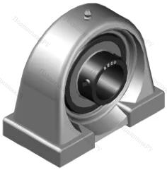 Высокотемпературный подшипниковый узел UCPA 206 BHTS ZZ 280°