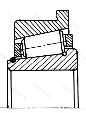 Подшипник  3067122 (33022R) 