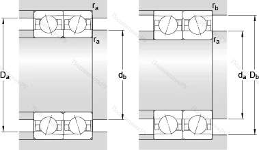 Подшипник 7040 CD/HCP 4A