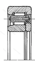 Модификация подшипника 2206 размер 30x62x16 от производителя  ГПЗ-34