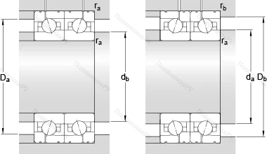 Подшипник 7005 CE/P 4AL 1