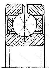 Подшипник  116309 (Q 309) 
