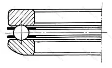 Подшипник  53311 (28311) 