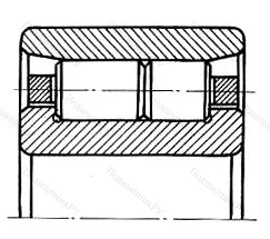 Подшипник  32221/560 размер 560x820x195 от производителя  ГПЗ-9