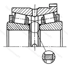 Модификация подшипника 2-697732Л 