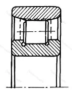 Модификация подшипника 532322К1 