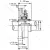 Подшипниковый узел UCF 320 - Вал: 100 мм