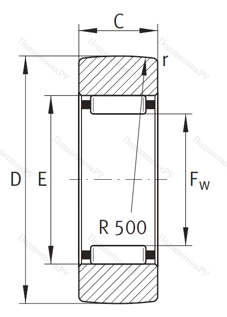 Подшипник RSTO 6 TN