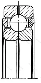 Подшипник  176136 (QJ 1036) 