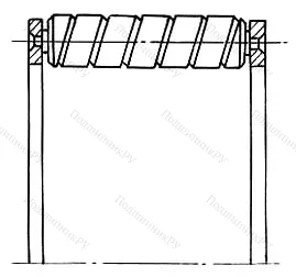 Подшипник  65234 размер 170x220,8x117
