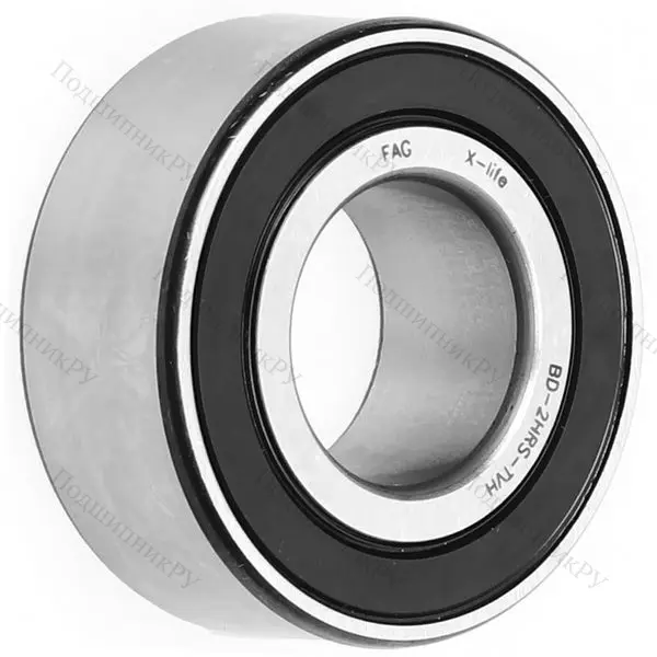 Двухрядный шариковый подшипник 3306 BD XL 2HRS TVH