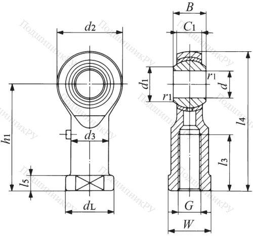 Шарнирная головка PHS 14 L в Томске