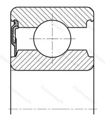 Модификация подшипника 20803АК2 