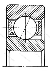 Модификация подшипника 2-76019К 