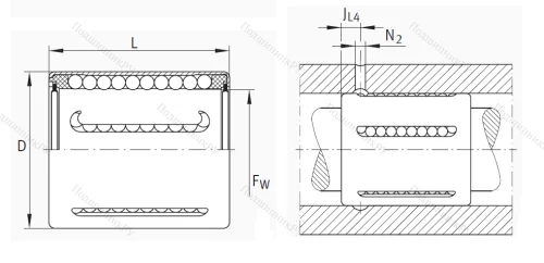 Подшипник KH 06 PP в Томске