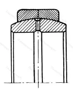 Модификация подшипника 2шср220 размер 220x370x190/140 от производителя  ГПЗ-1