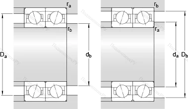 Подшипник 71907 ACE/HCP 4A