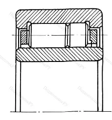 Подшипник  42629/710 