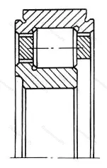 Подшипник  272614 
