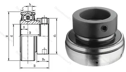 Корпусный подшипник SA 201 в Томске
