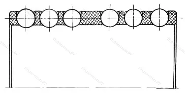 Подшипник  110906 