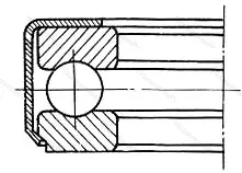 Модификация подшипника 108804 размер 20/20,5x37x11