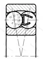 Модификация подшипника 2В0-1218 