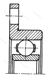 Модификация подшипника 5-640095У размер 5x13/21x4/5