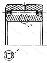 Модификация подшипника 4244910Е размер 50x72x22