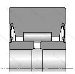 Подшипник  884804 размер 20x55x30