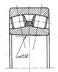 Подшипник  153520 (22220K) 