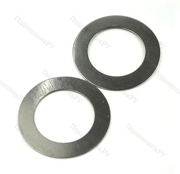 Игольчатый подшипник упорное кольцо AS 6590