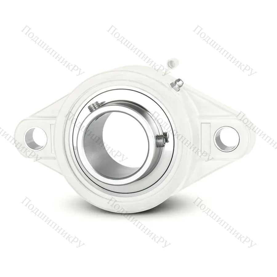 Подшипниковый узел SSUCFLPL 201-W - Вал: 12 мм