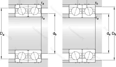 Подшипник 7028 CD/HCP 4AH 1