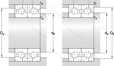 Подшипник 7006 ACE/HCP 4AL