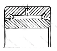 Модификация подшипника 4074112 размер 60x95x35