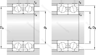 Подшипник 7007 CD/HCP 4AH