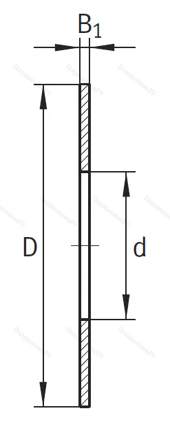 Игольчатый подшипник упорное кольцо AS 2035