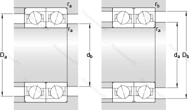 Подшипник 71905 CE/P 4A