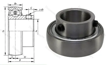 Корпусный подшипник SB 202 в Томске
