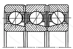 Модификация подшипника 12-1246918КУ12 