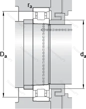 Подшипник N 1016 KTNHA/SP
