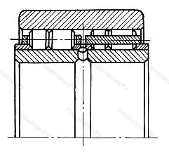 Подшипник N 307/P 6 размер 35x80x21 от производителя  SKF