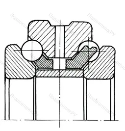 Подшипник  178832 (234432) размер 160x240x96
