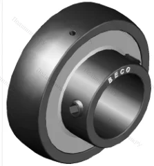 Высокотемпературный корпусной подшипник UC 201 BHTS ZZ GR CG 350°