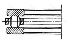 Модификация подшипника 90091/600 размер 600x710x67
