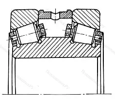 Модификация подшипника 48471/1180ХМ размер 1180x1660x473 от производителя  ГПЗ-9