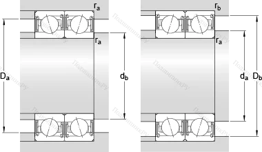 Подшипник S 71905 ACE/HCP 4A